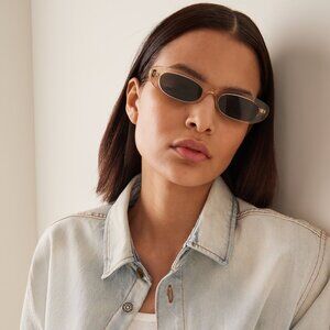 NEW SL557 SHADE 004 SAINT LAURENT SHADE SUNGLASSES SAINT LAURENT SL 557 004